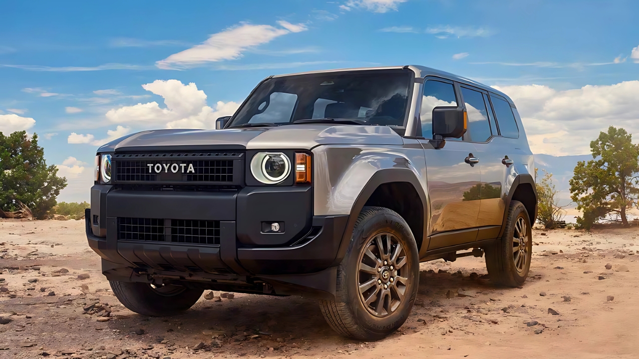 2025 Toyota Land Cruiser